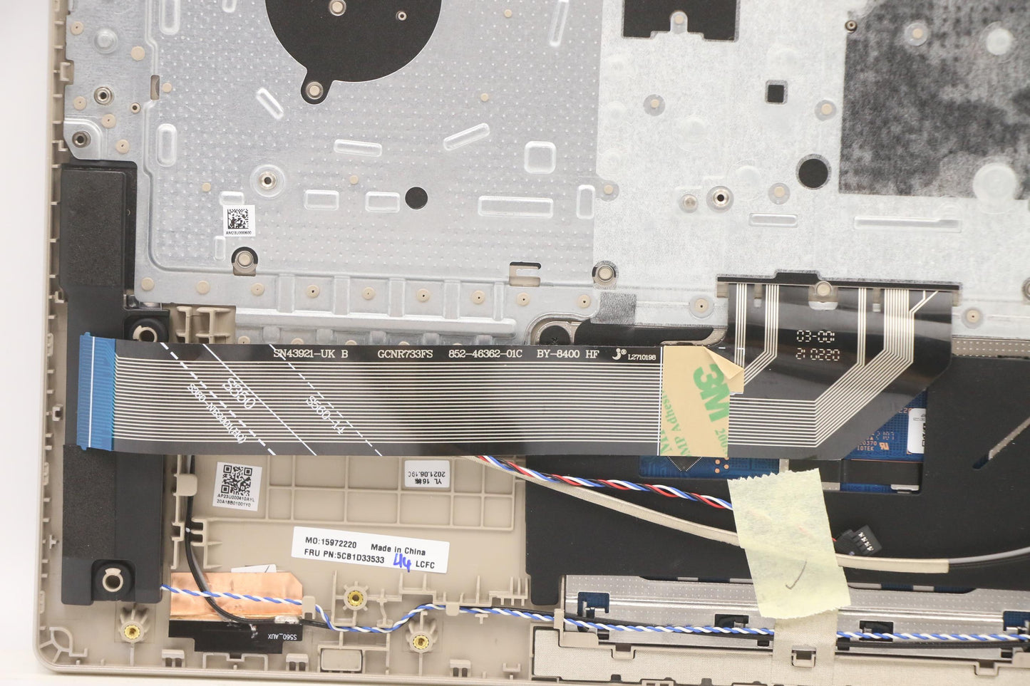 Lenovo Cover Upper Case Assembly Ger - 5CB1D33533
