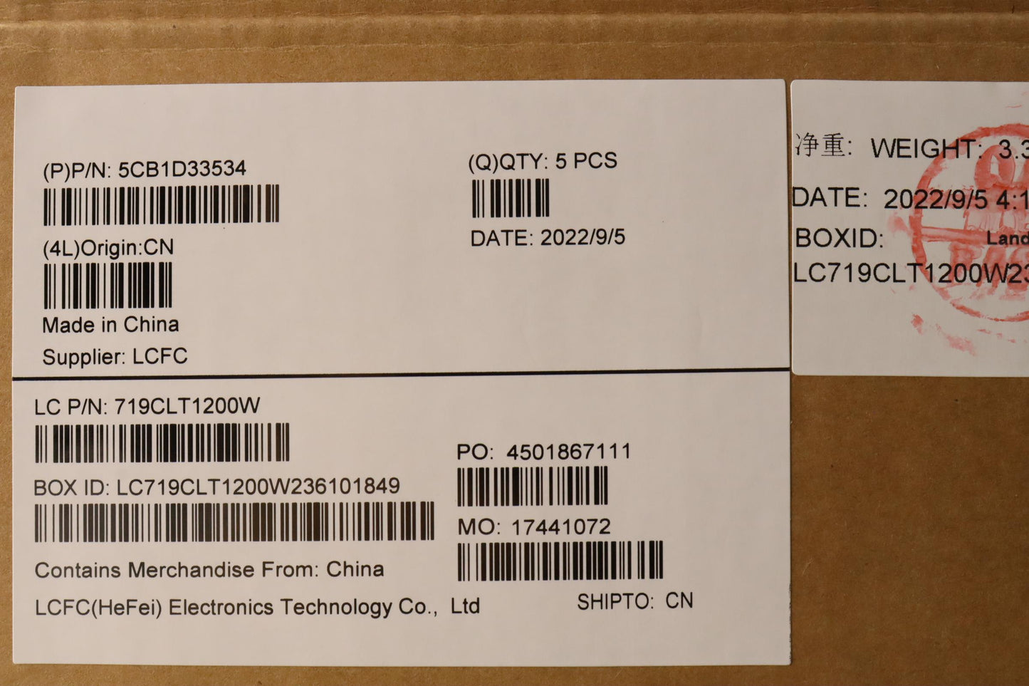 Lenovo Cover Upper Case Assembly Ita - 5CB1D33534
