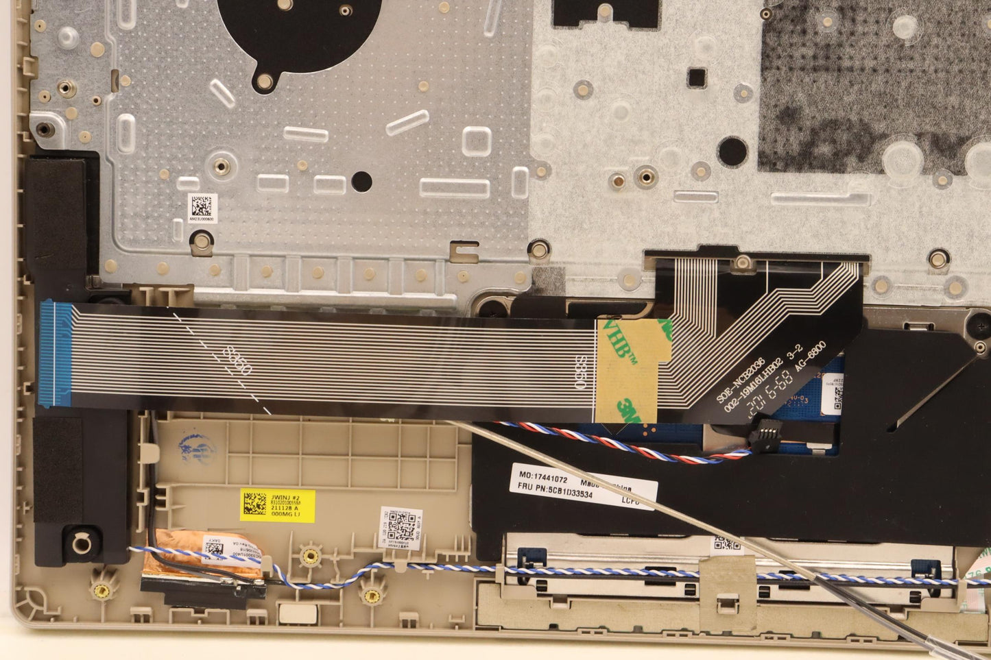 Lenovo Cover Upper Case Assembly Ita - 5CB1D33534