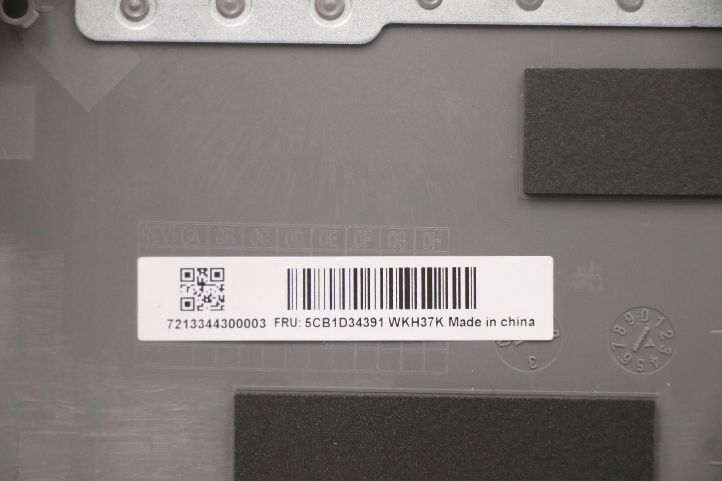 Lenovo Cover Upper Case Asm_Eng C 21A - 5CB1D34391