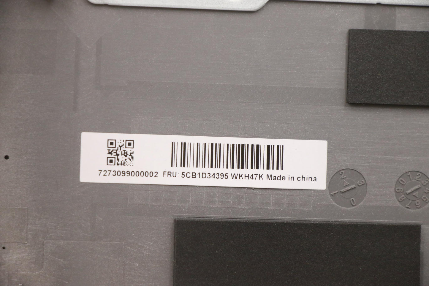 Lenovo Cover Upper Case Asm_Tc C 21A3 - 5CB1D34395