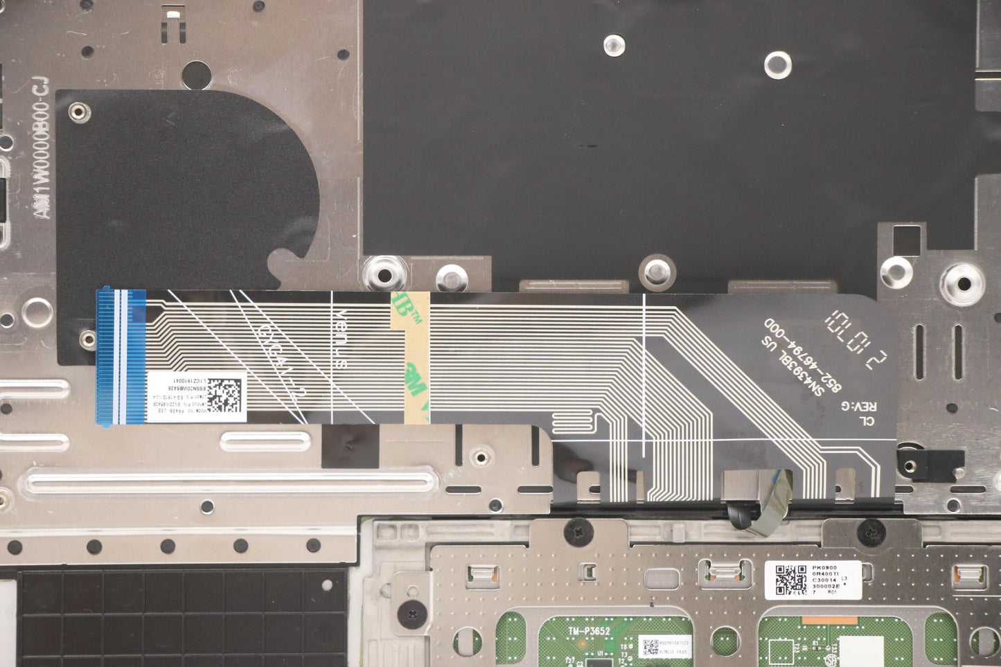 Lenovo Cover Upper Case Assembly Usa - 5CB1D34458