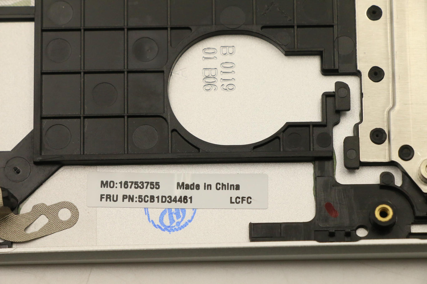 Lenovo Cover Upper Case Assembly Fra - 5CB1D34461