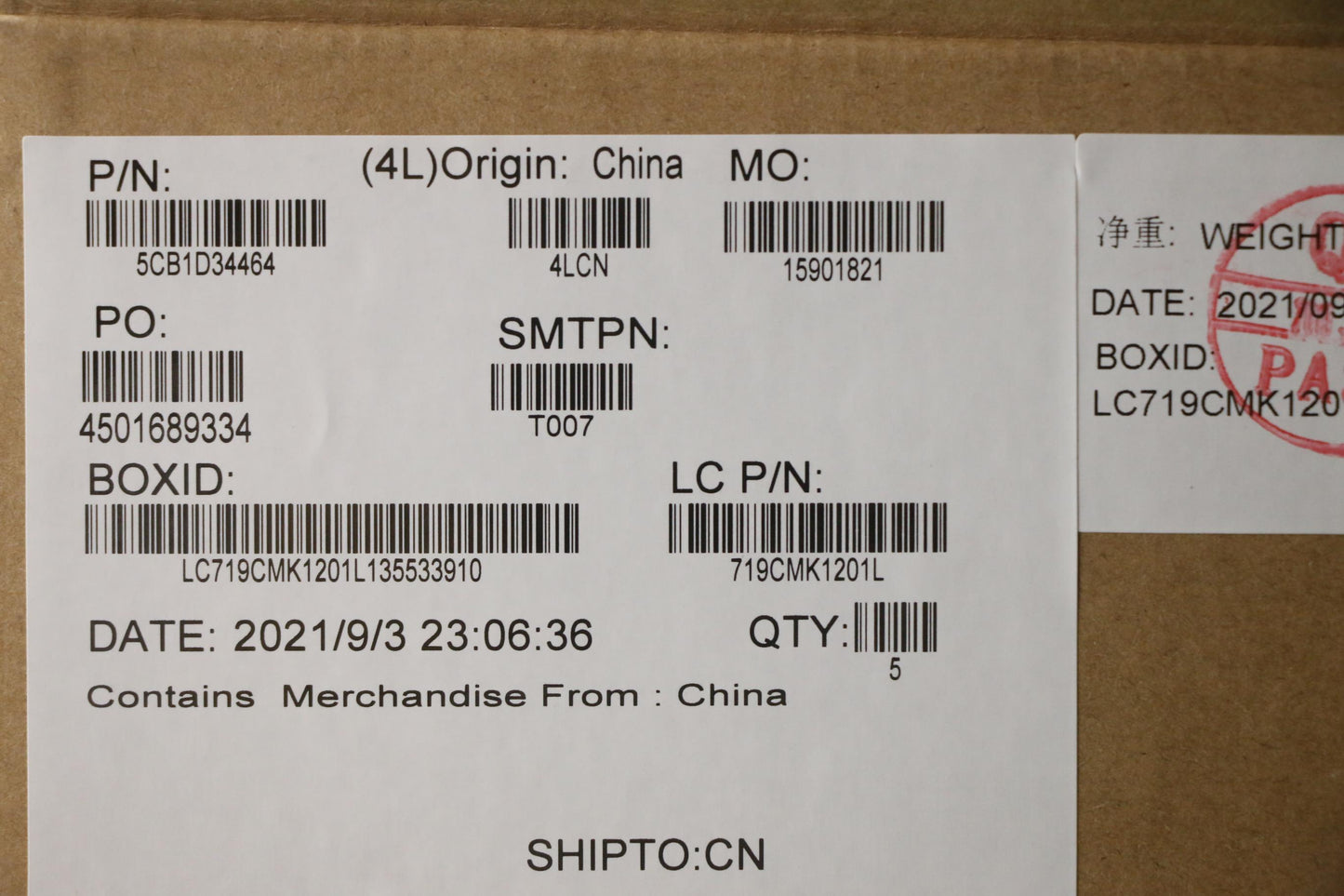 Lenovo Cover Upper Case Assembly Ger - 5CB1D34464