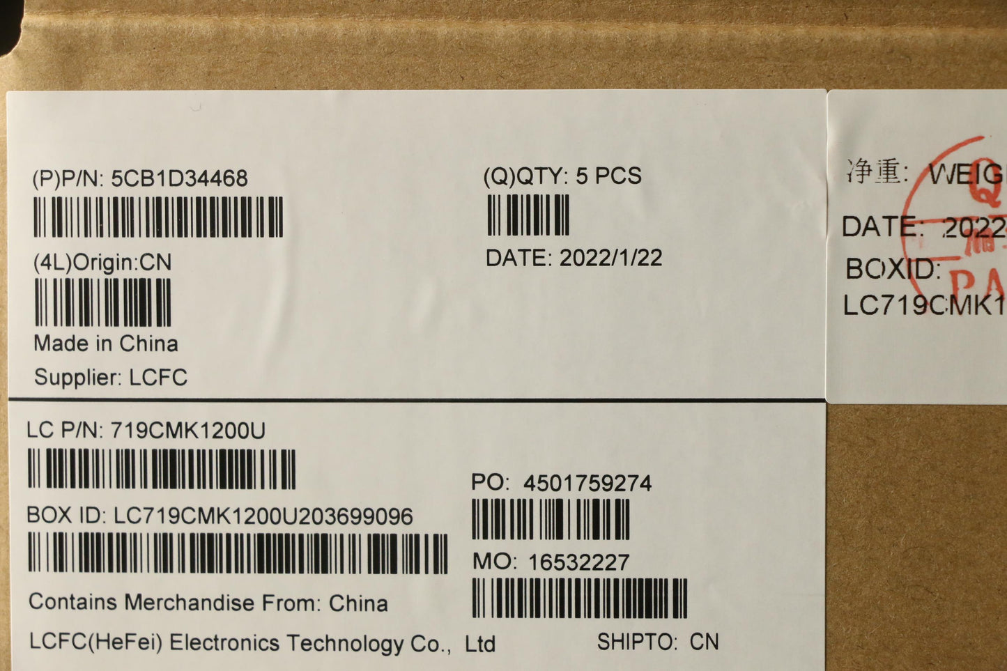 Lenovo Cover Upper Case Assembly Hun - 5CB1D34468