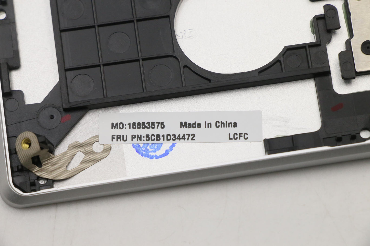 Lenovo Cover Upper Case Assembly Kor - 5CB1D34472