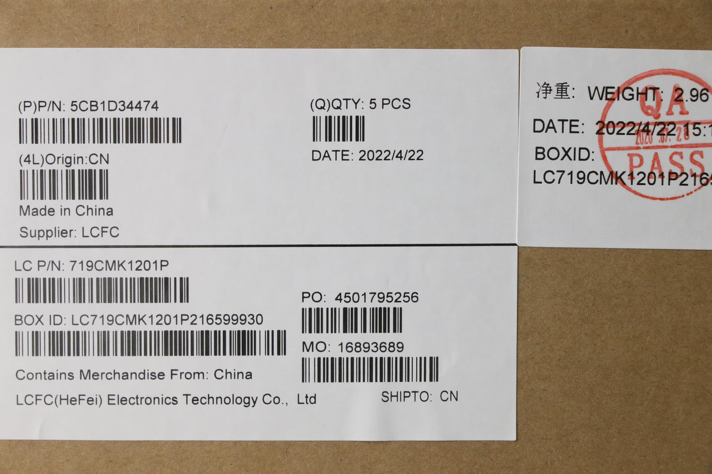Lenovo Cover Upper Case Assembly Nord - 5CB1D34474