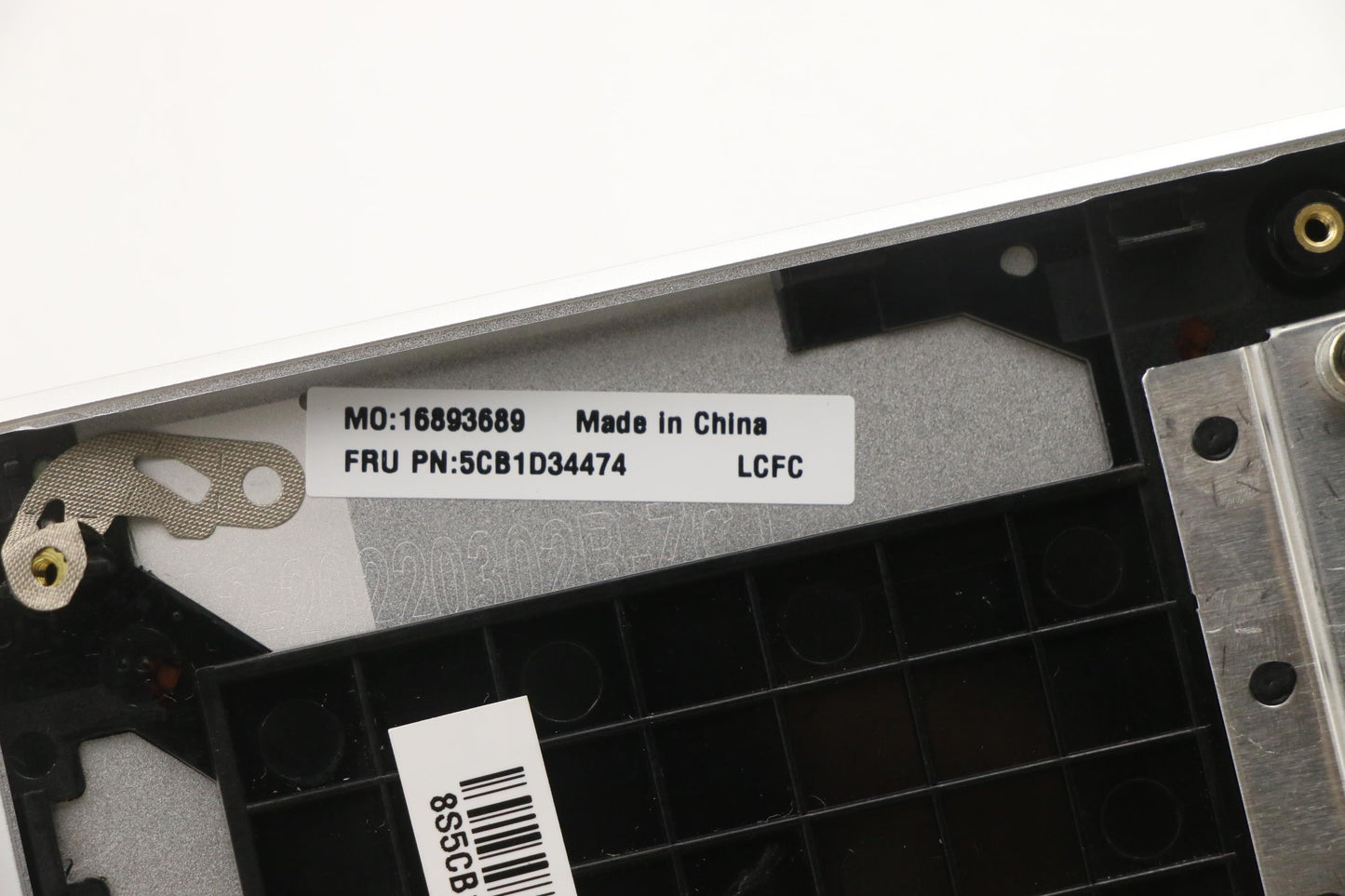 Lenovo Cover Upper Case Assembly Nord - 5CB1D34474