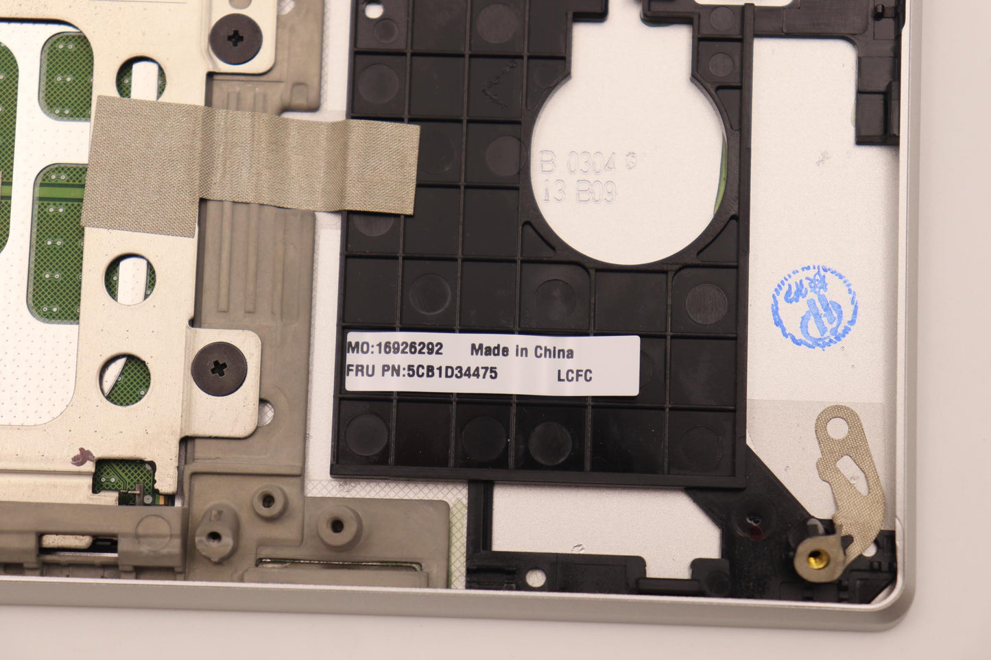 Lenovo Cover Upper Case Assembly Por - 5CB1D34475