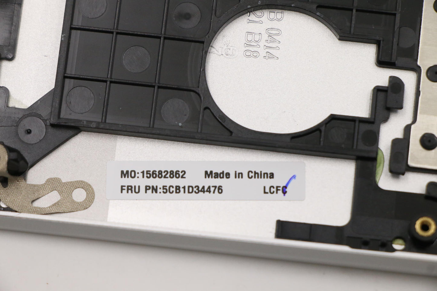 Lenovo Cover Upper Case Assembly Rus - 5CB1D34476