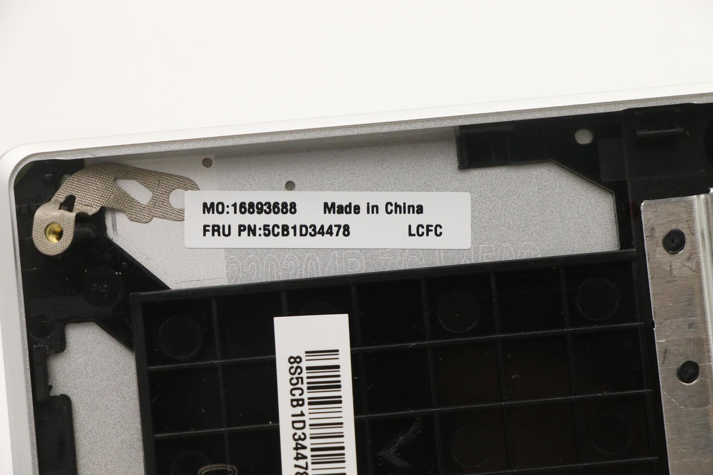 Lenovo Cover Upper Case Assembly Spa - 5CB1D34478