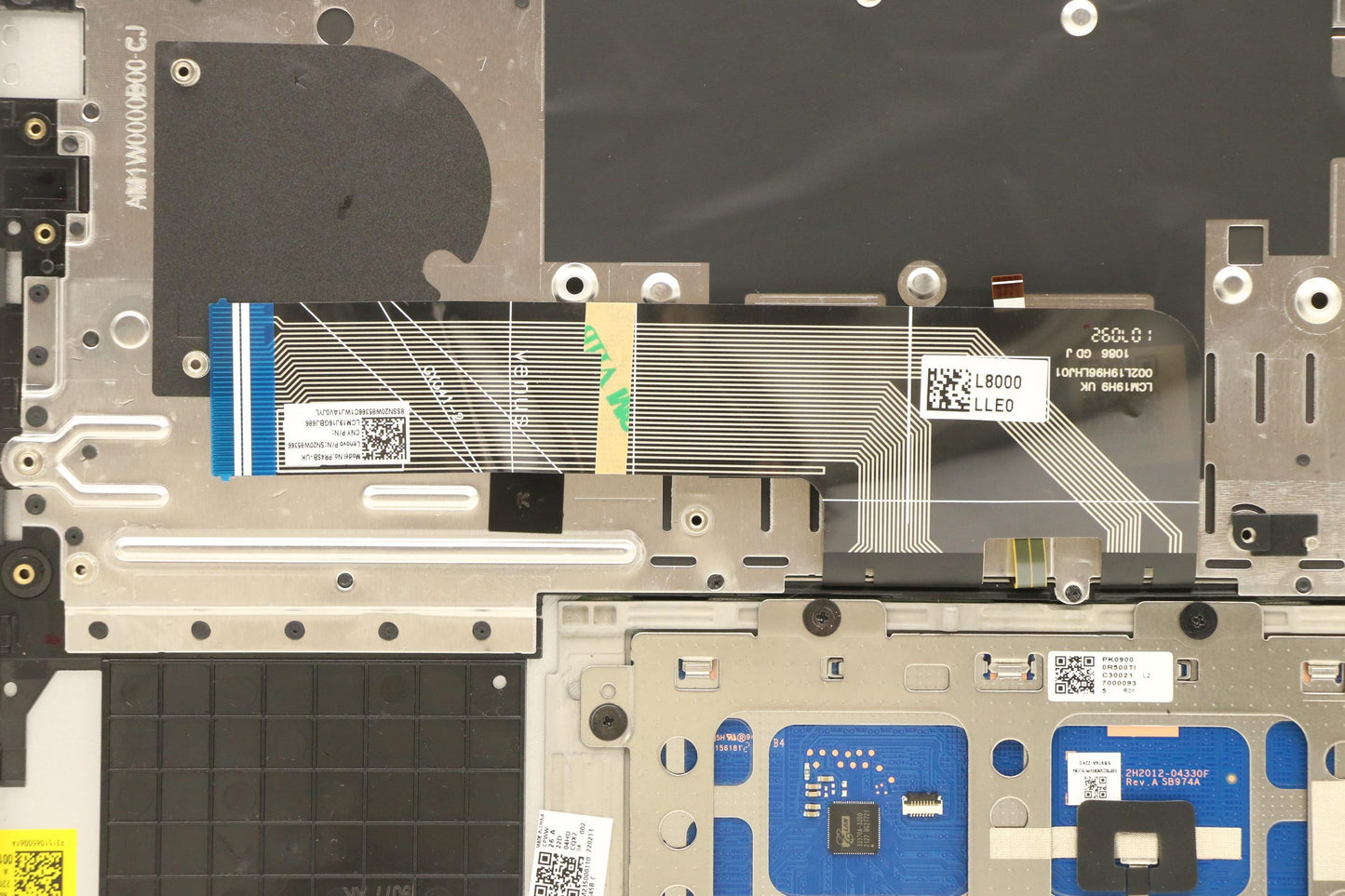 Lenovo Cover Upper Case Assembly Uke - 5CB1D34483