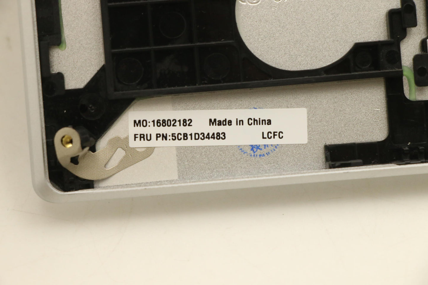 Lenovo Cover Upper Case Assembly Uke - 5CB1D34483