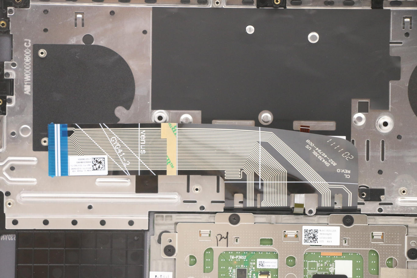 Lenovo Cover Upper Case Assembly Hbw - 5CB1D34498