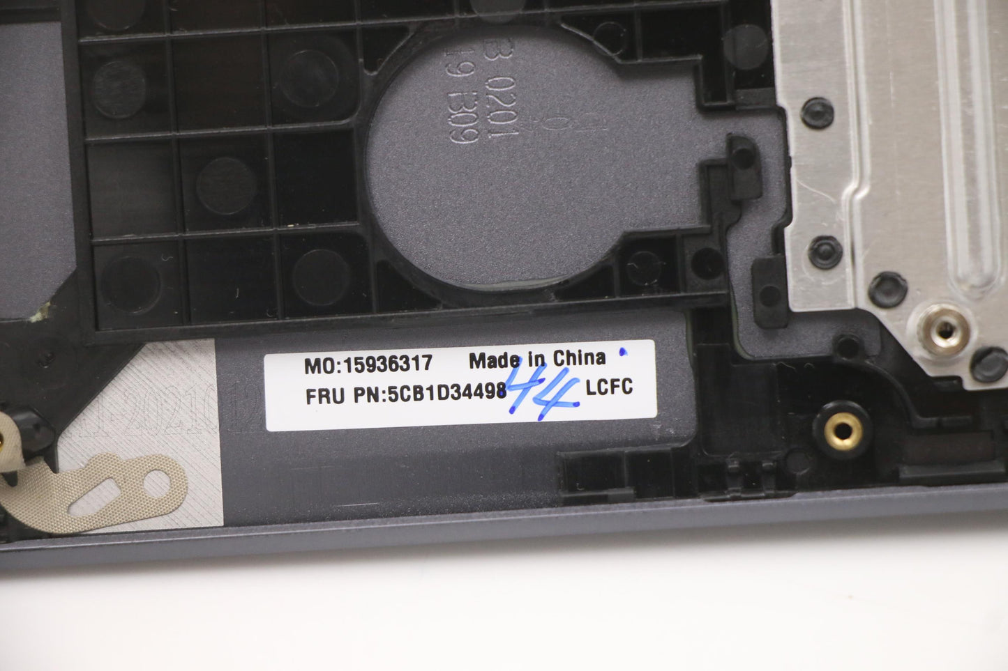 Lenovo Cover Upper Case Assembly Hbw - 5CB1D34498