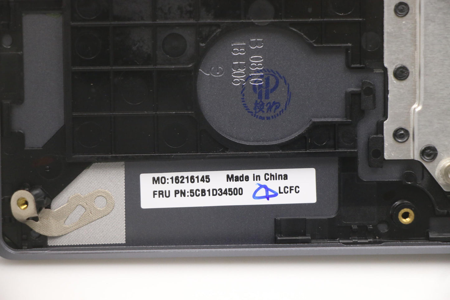 Lenovo Cover Upper Case Assembly Hun - 5CB1D34500