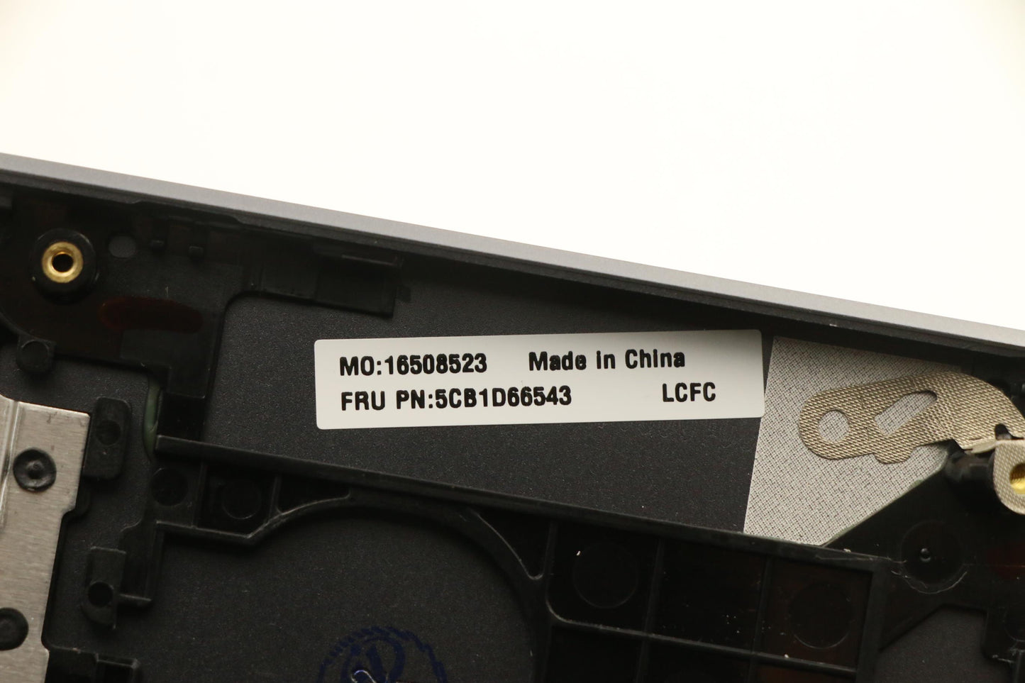 Lenovo Cover Upper Case Assembly Uke - 5CB1D66543