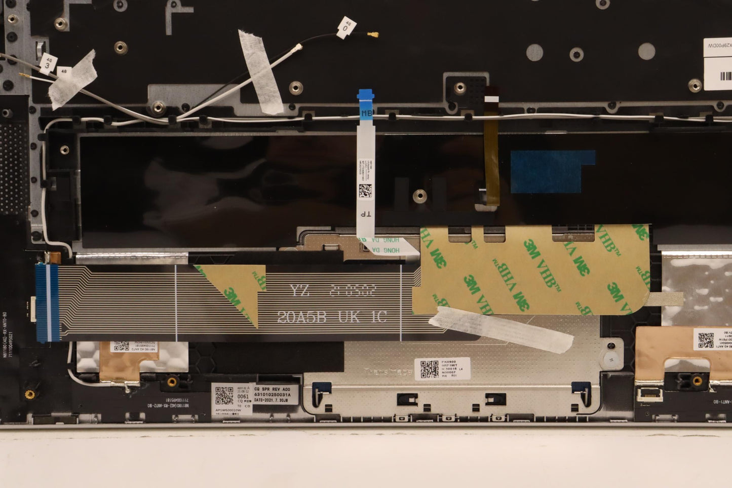 Lenovo Cover Upper Case Assembly Sws - 5CB1D66549