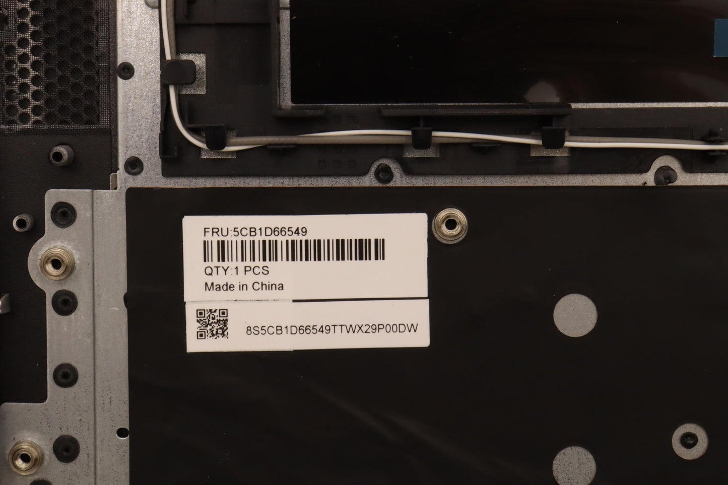 Lenovo Cover Upper Case Assembly Sws - 5CB1D66549