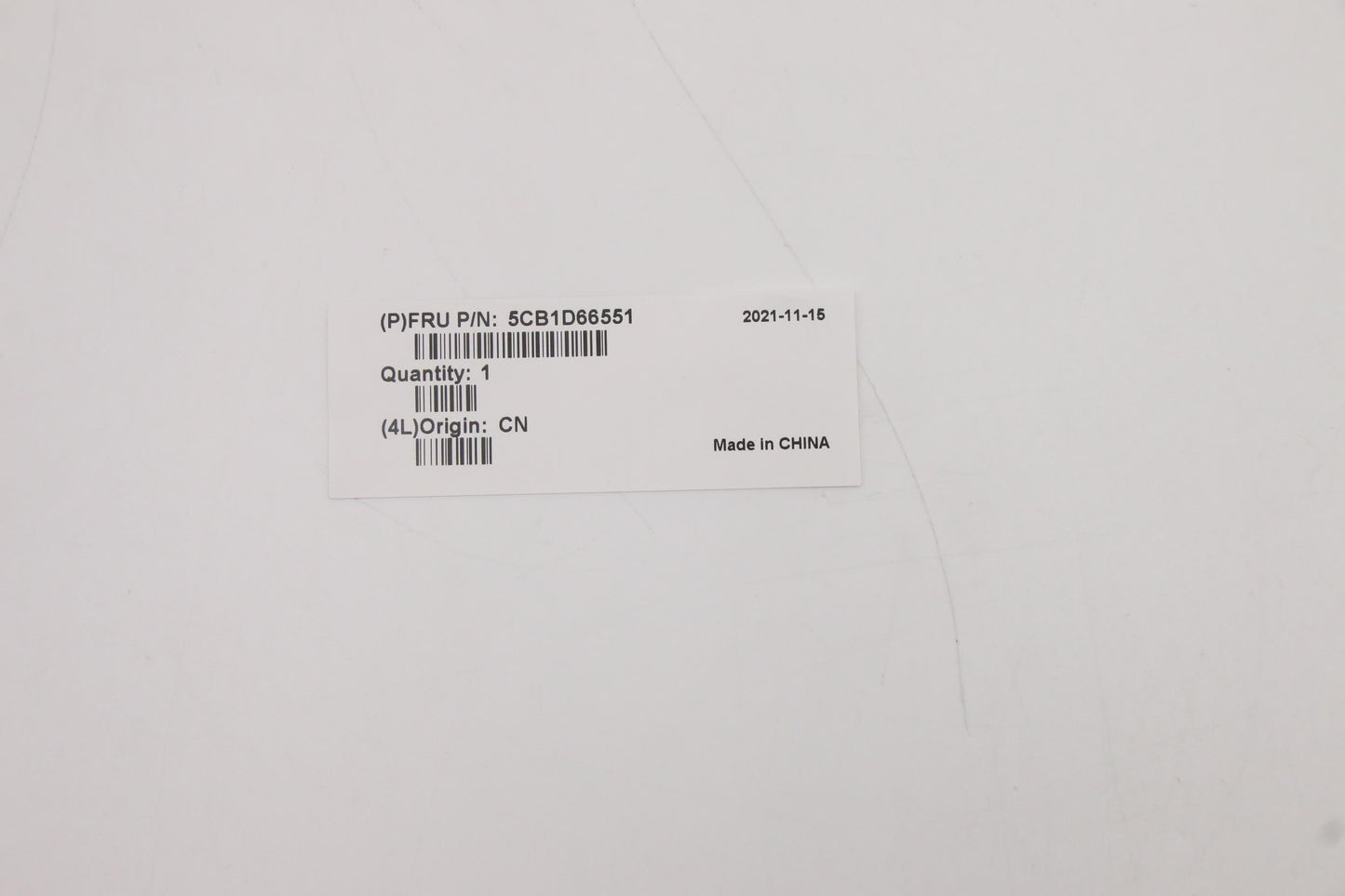 Lenovo Cover Upper Case Assembly Hbw - 5CB1D66551