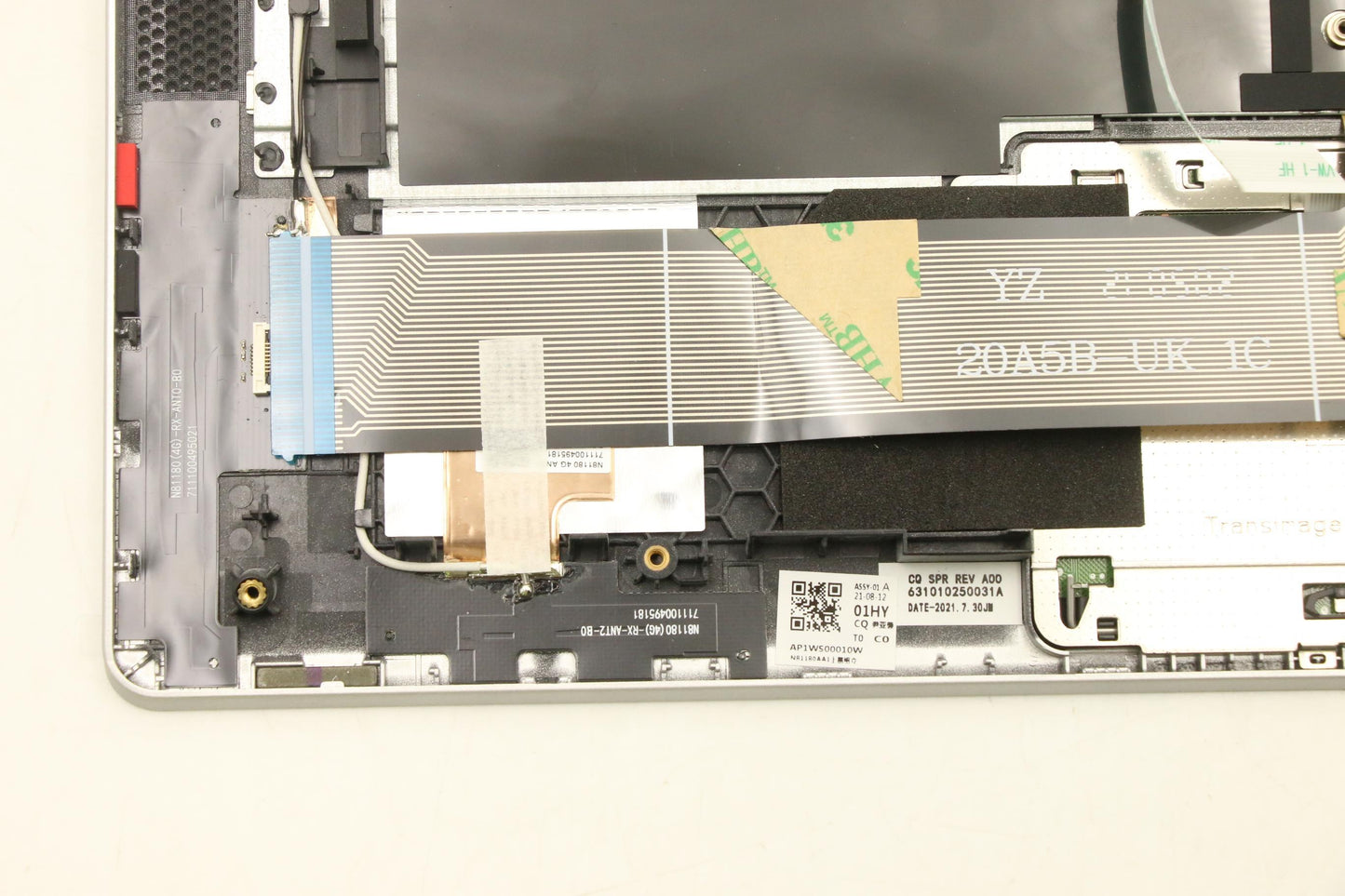 Lenovo Cover Upper Case Assembly Hun - 5CB1D66554