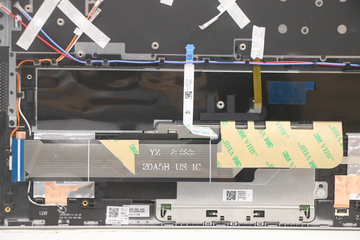 Lenovo Cover Upper Case Assembly Ara - 5CB1D66556