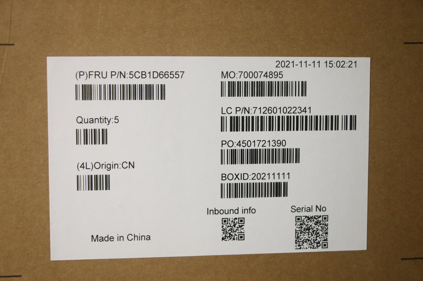 Lenovo Cover Upper Case Assembly Hbw - 5CB1D66557