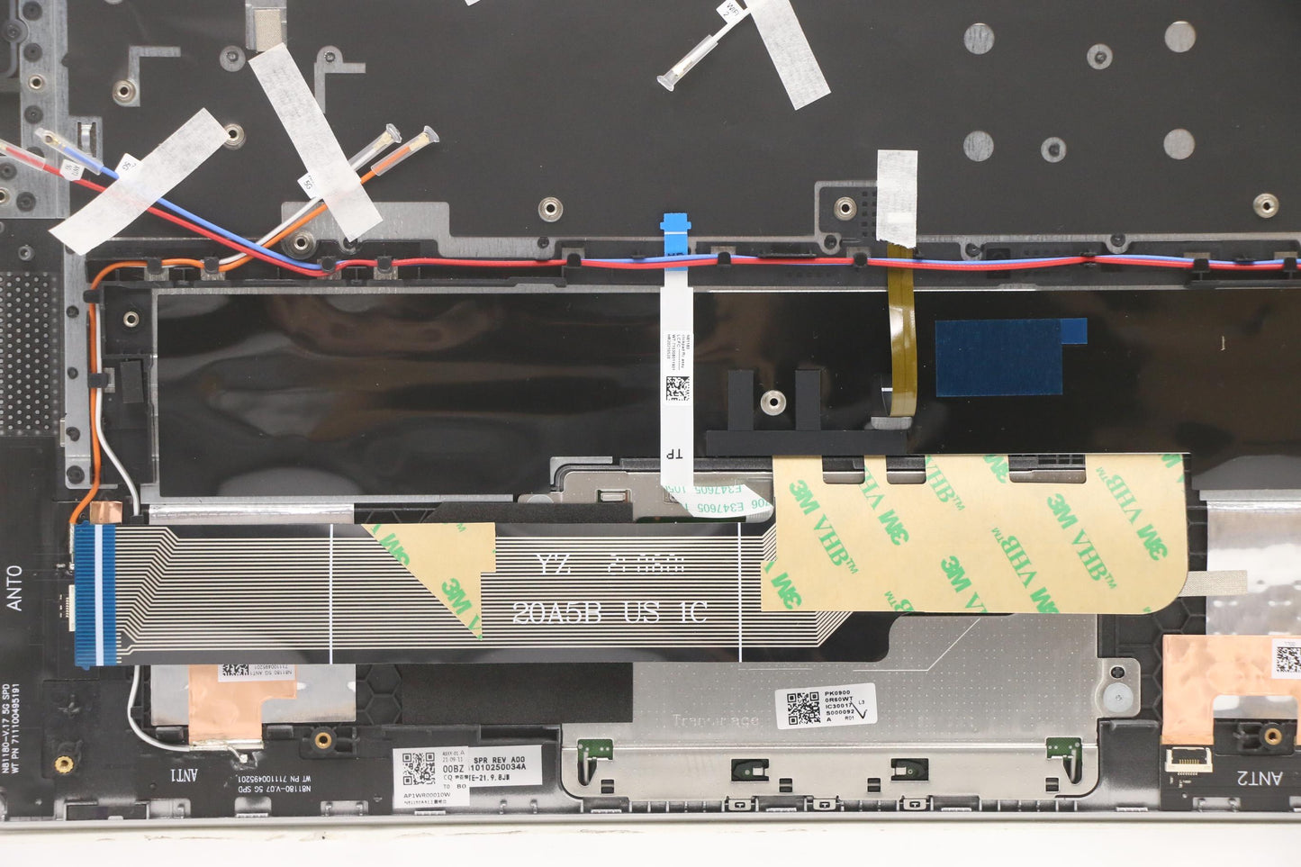 Lenovo Cover Upper Case Assembly Hbw - 5CB1D66557