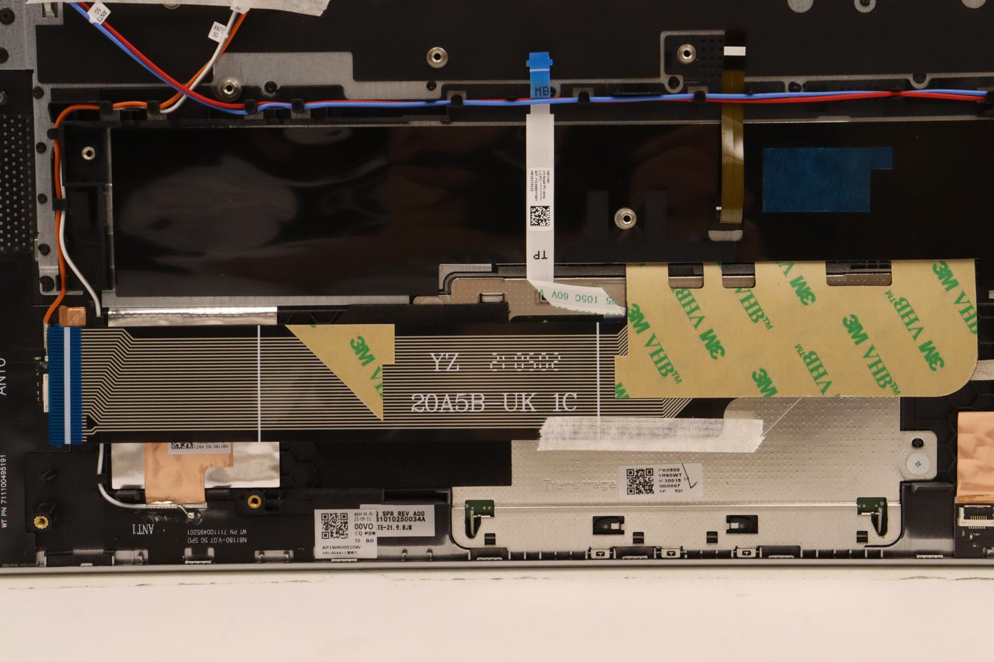 Lenovo Cover Upper Case Assembly Por - 5CB1D66558