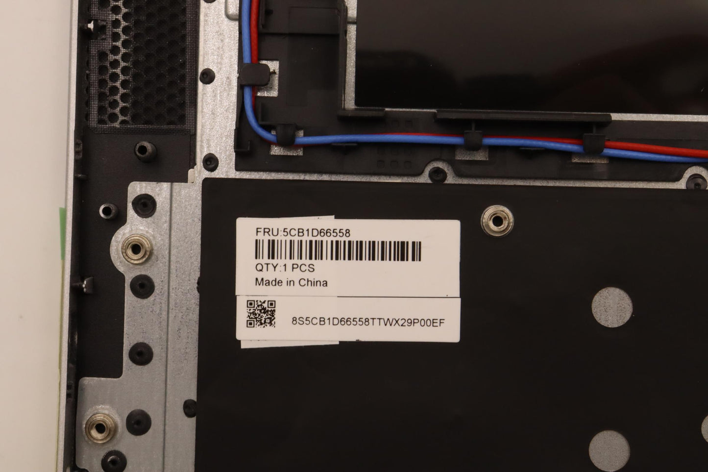 Lenovo Cover Upper Case Assembly Por - 5CB1D66558