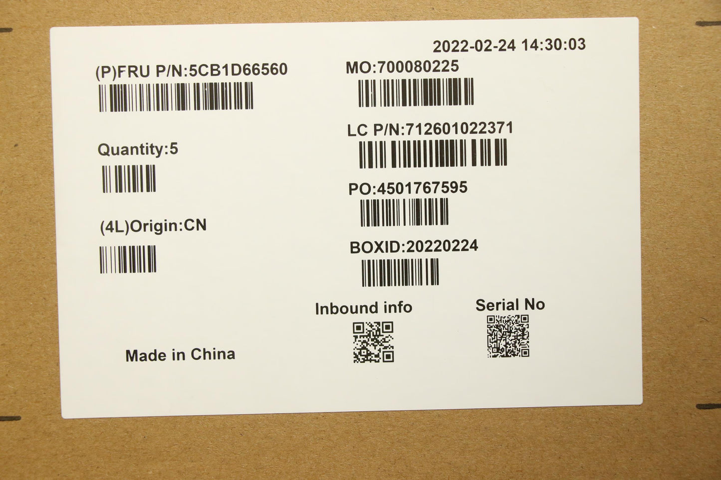 Lenovo Cover Upper Case Assembly Hun - 5CB1D66560
