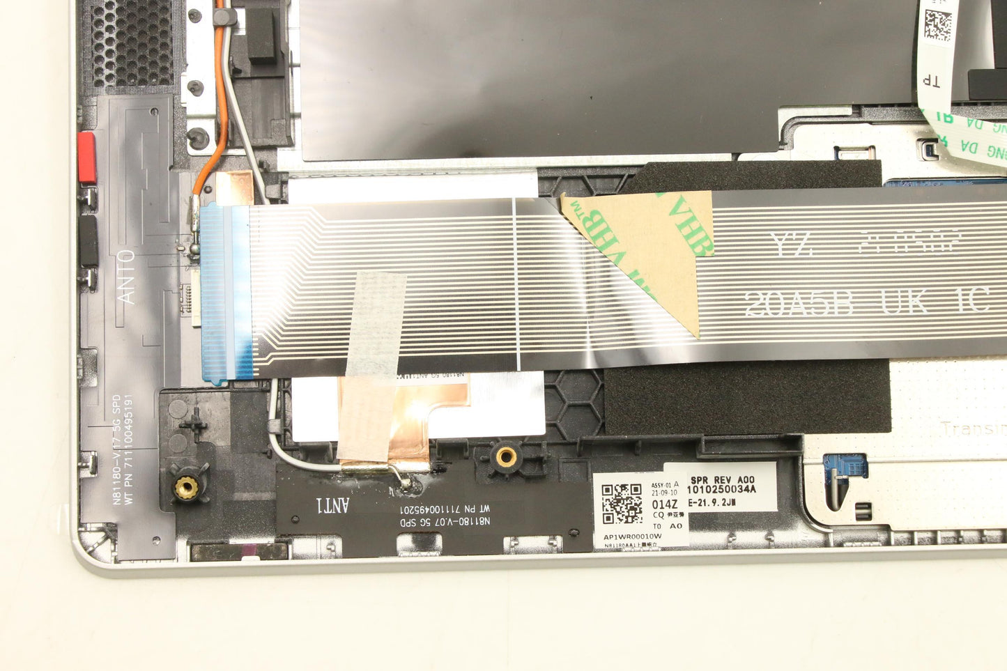 Lenovo Cover Upper Case Assembly Hun - 5CB1D66560