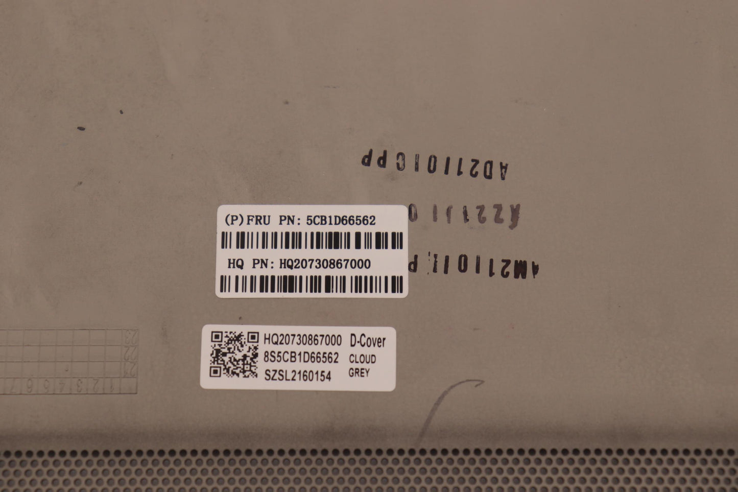 Lenovo Cover Lower Case H 20Wj_ D Cov - 5CB1D66562