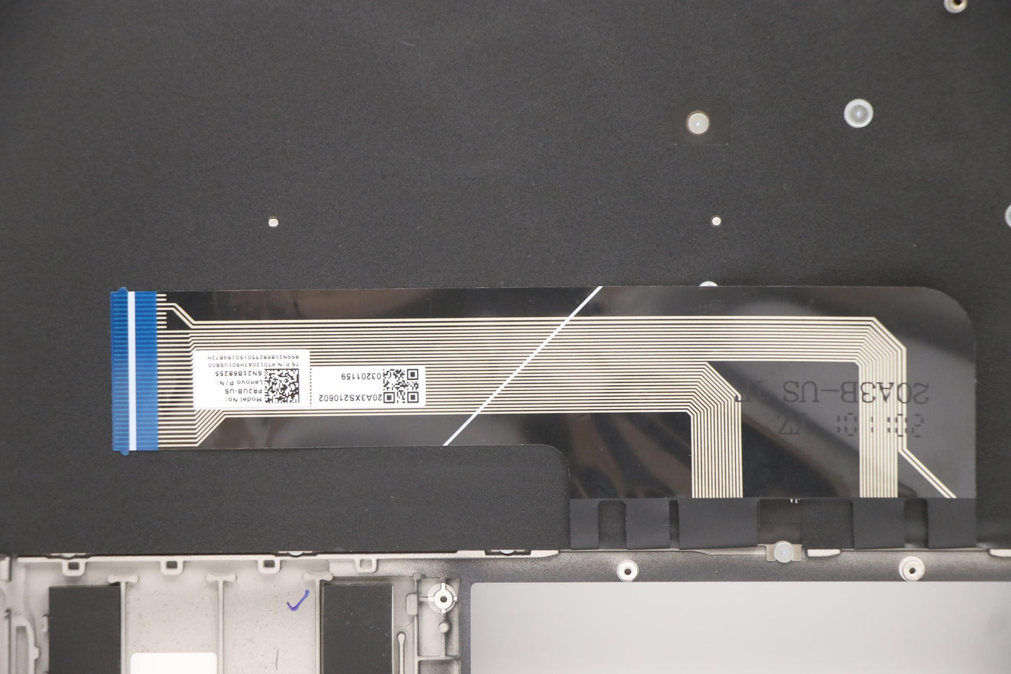 Lenovo Cover Upper Case Asm_Eng_H20Wj - 5CB1D66586