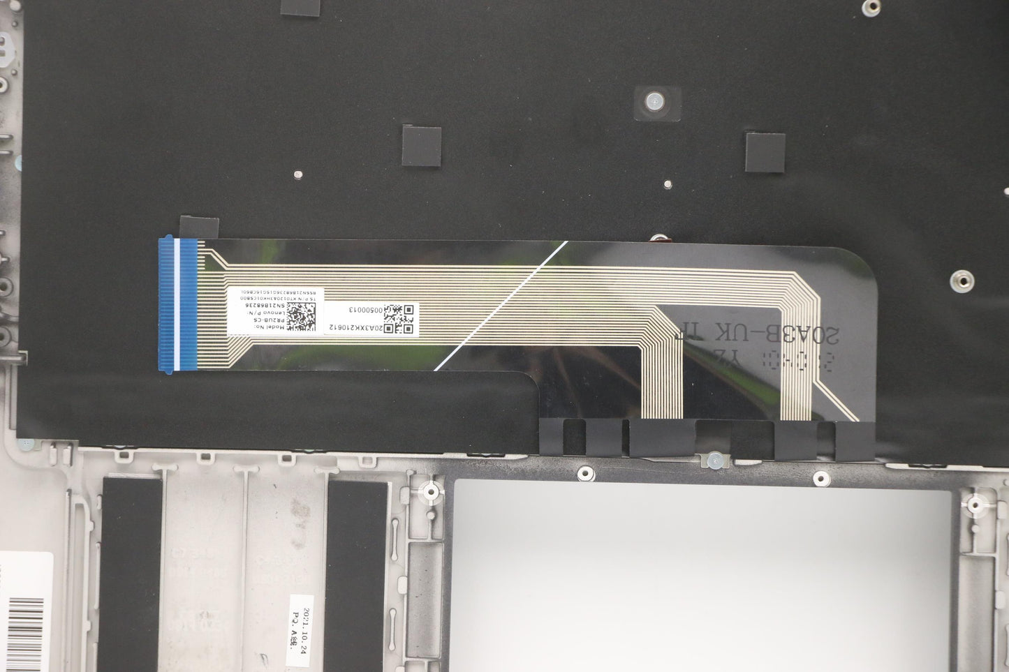 Lenovo Cover Upper Case Asm_Cze/Slk_H - 5CB1D66587