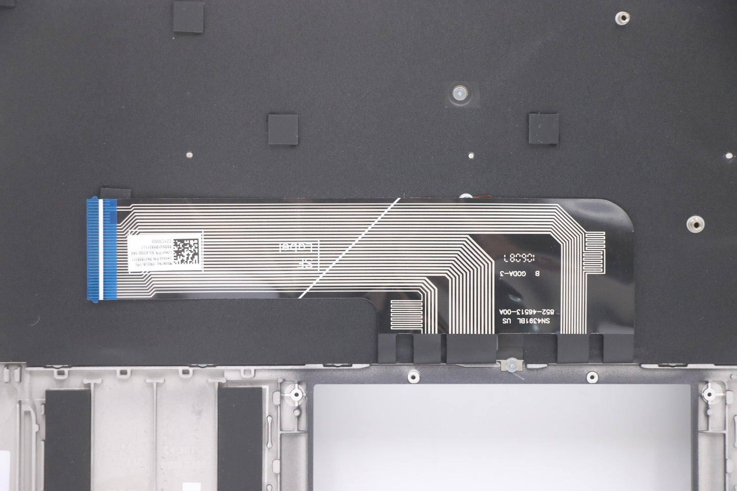 Lenovo Cover Upper Case Asm_Ukr_H20Wj - 5CB1D66594