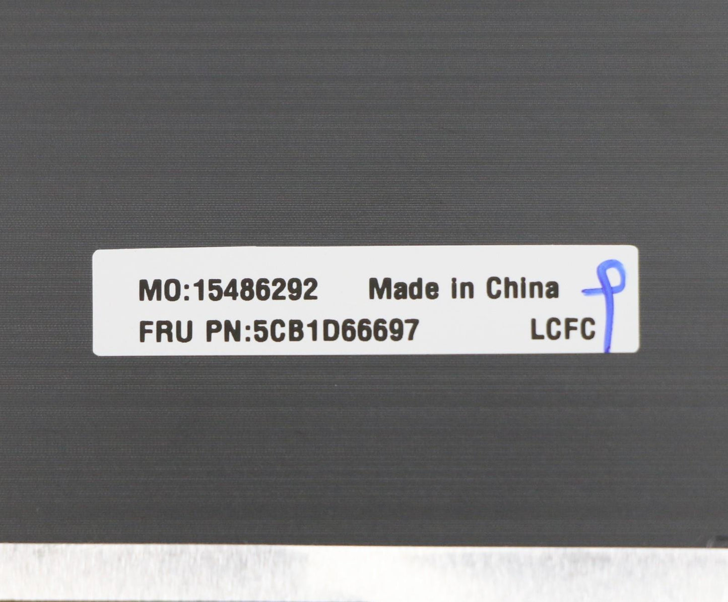 Lenovo Cover Lcd Cover L 82Nl 144Hz - 5CB1D66697