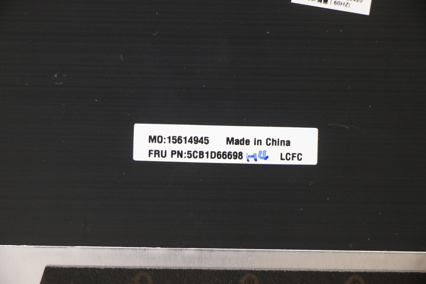 Lenovo Cover Lcd Cover L 82Nl 60Hz - 5CB1D66698