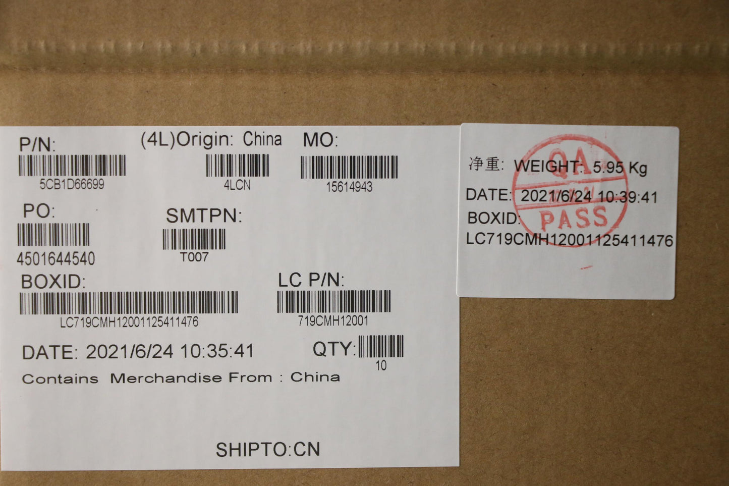 Lenovo Cover Lcd Cover L 82Nl 120Hz - 5CB1D66699