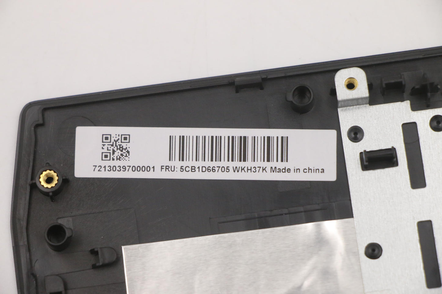 Lenovo Cover Upper Case Assembly Eng - 5CB1D66705
