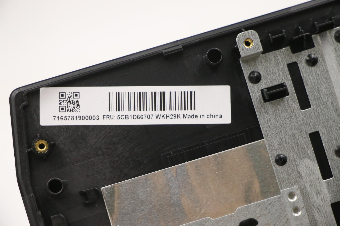 Lenovo Cover Upper Case Assembly Euro - 5CB1D66707