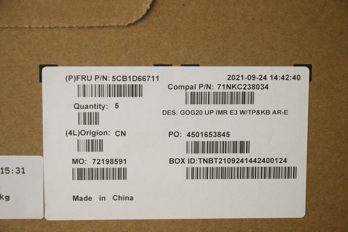 Lenovo Cover Upper Case Assembly Ara - 5CB1D66711