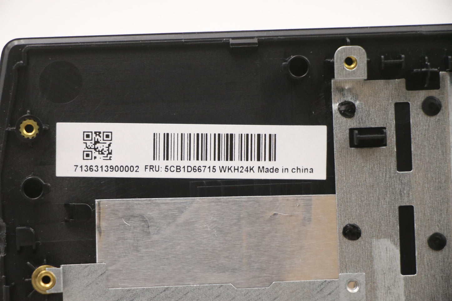 Lenovo Cover Upper Case Assembly Ukr - 5CB1D66715