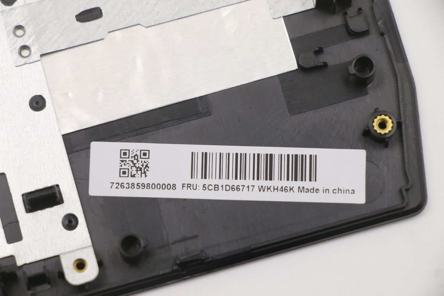 Lenovo Cover Upper Case Assembly Spa - 5CB1D66717