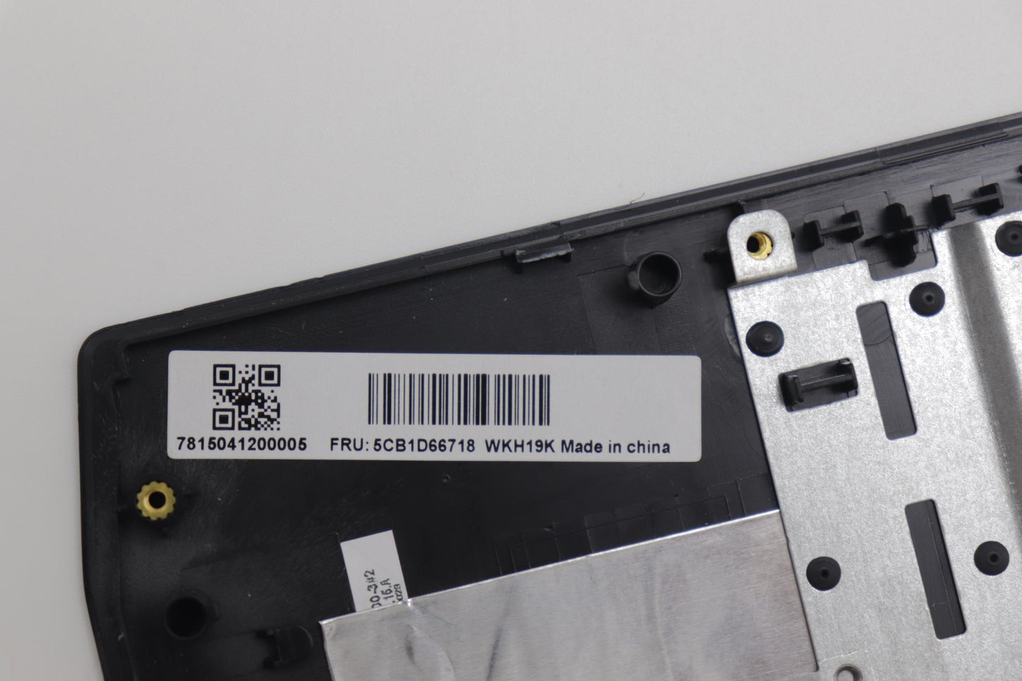 Lenovo Cover Upper Case Assembly Tur - 5CB1D66718