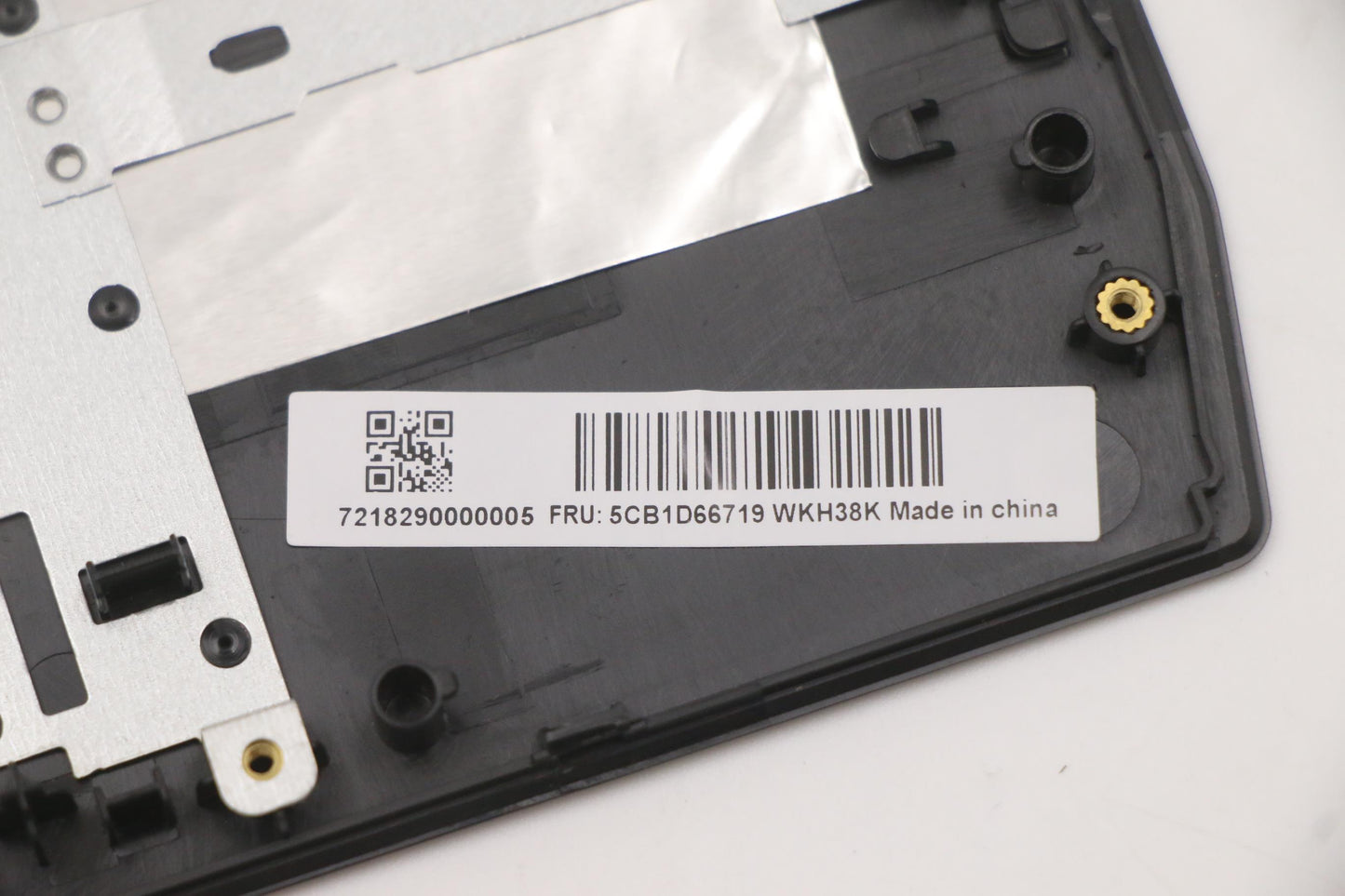 Lenovo Cover Upper Case Assembly Por - 5CB1D66719