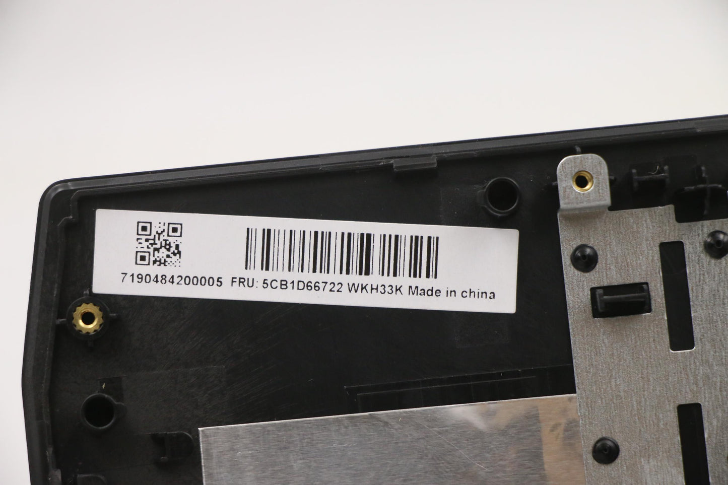 Lenovo Cover Upper Case Assembly Nord - 5CB1D66722