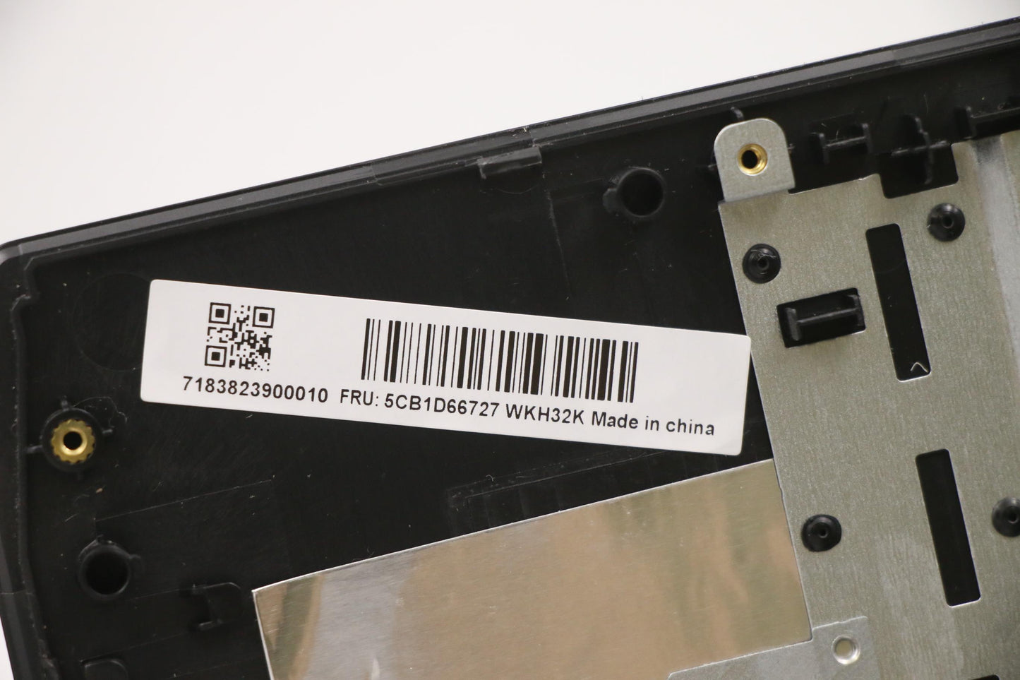 Lenovo Cover Upper Case Assembly Bel - 5CB1D66727