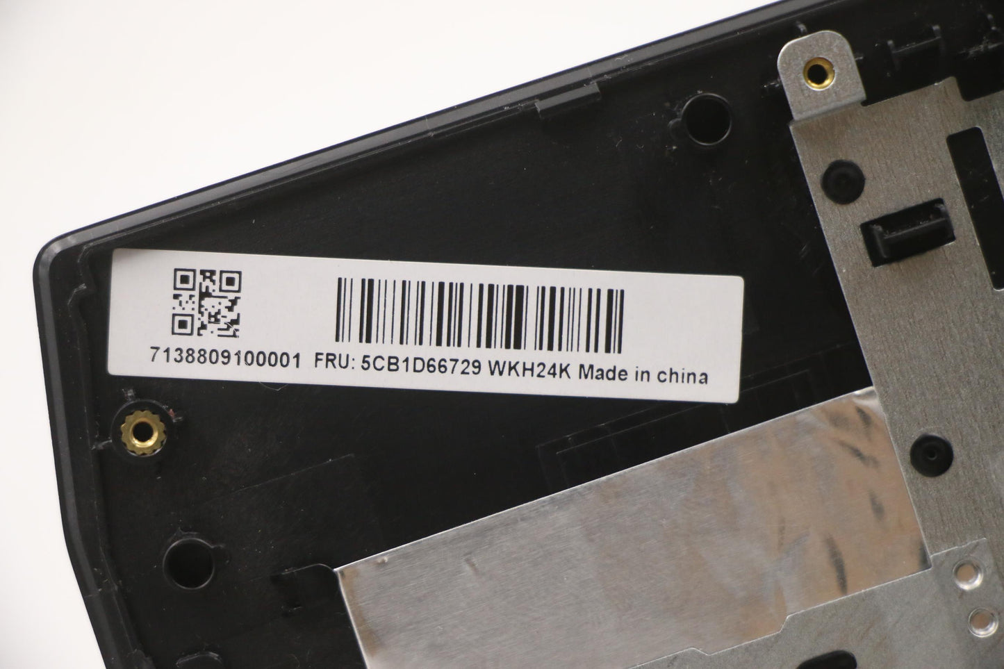Lenovo Cover Upper Case Assembly Slv - 5CB1D66729