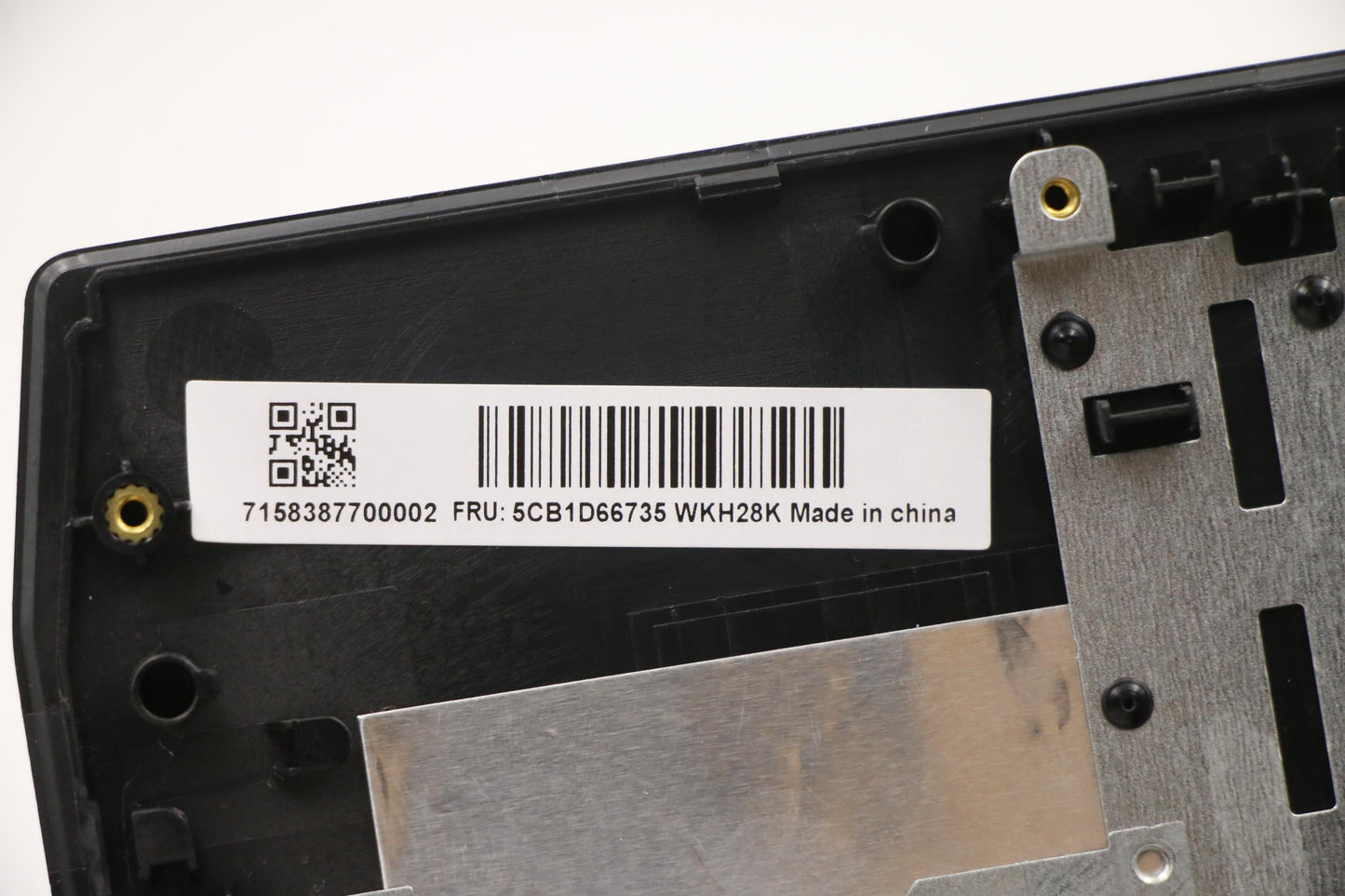 Lenovo Cover Upper Case Assembly Uke - 5CB1D66735